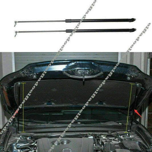 for Mazda CX-30 2020-2022 CAR FRONT COVER HYDRAULIC STRUT SHOCKS LIFT SUPPORT