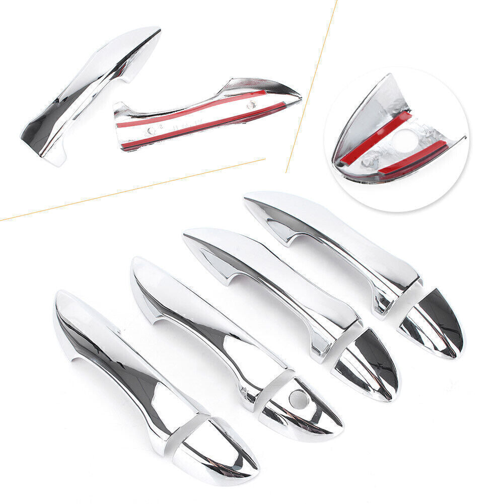 Door Handle Cover Trim Set Chrome Fit for Toyota for Corolla 2014 2015 2016 2017 2018