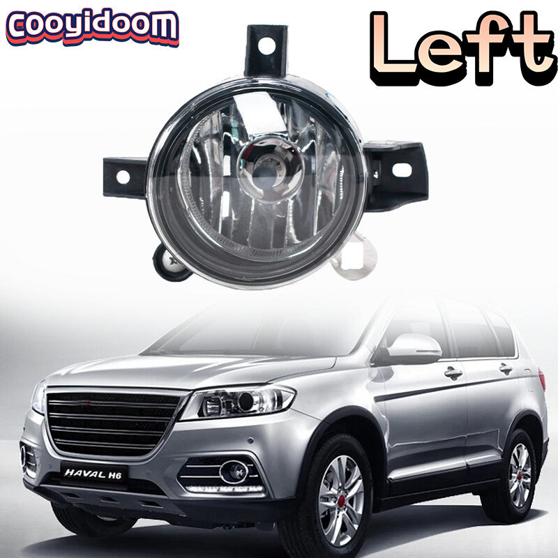 Left For Great Wall for HAVAL H6 Sport Front Fog Lights, Collision Avoidance Lights, Driving Lights