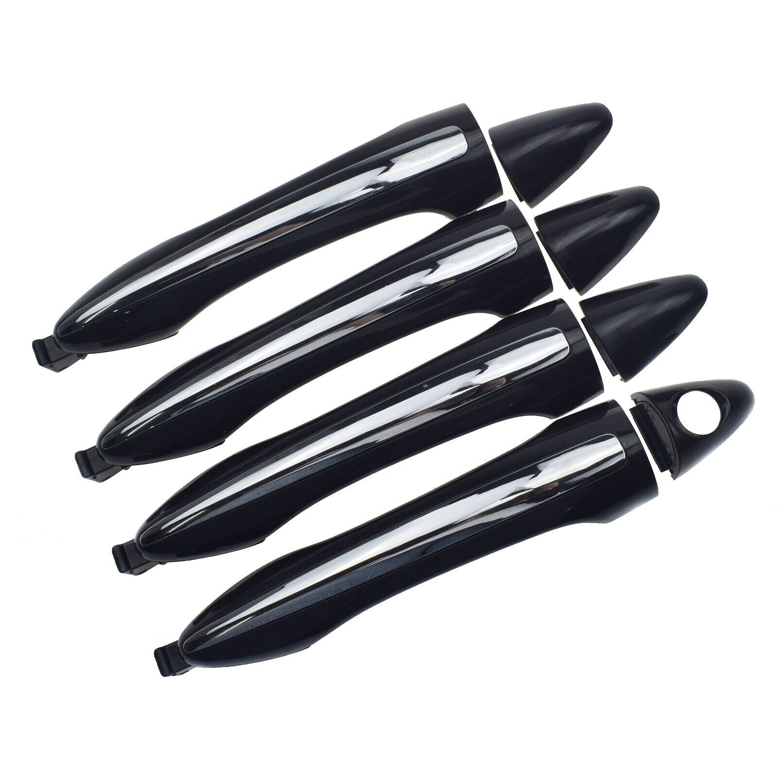 for Kia Forte Cerato 2014-2018 4Pcs Exterior Door Handle Front Rear Left Right