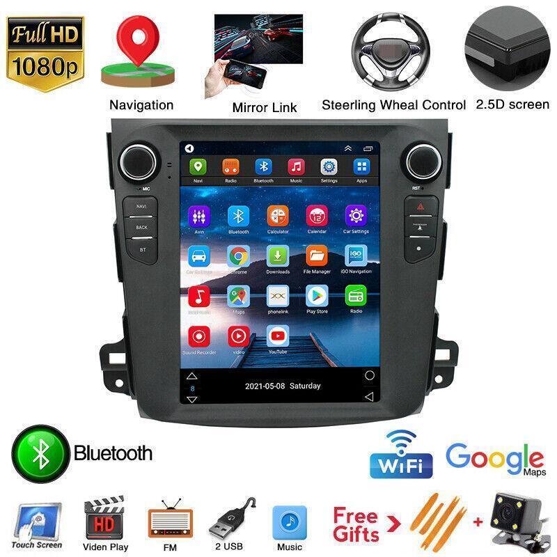 9.7 Android Car Stereo Navi WiFi for Mitsubishi Outlander 2006-2012