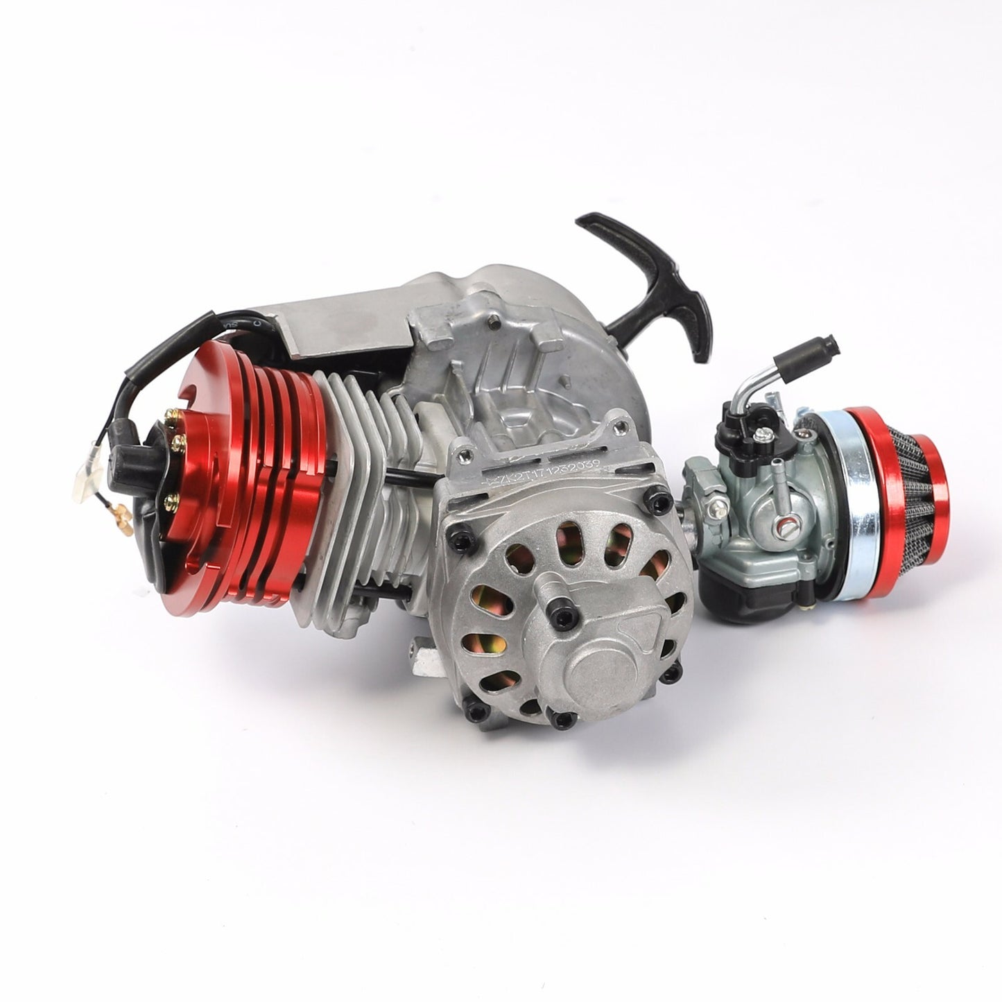 Racing 2 Stroke 49cc Engine Motor Kit for Scooters, for Mini Four-Pocket Bikes, and Go-Karts
