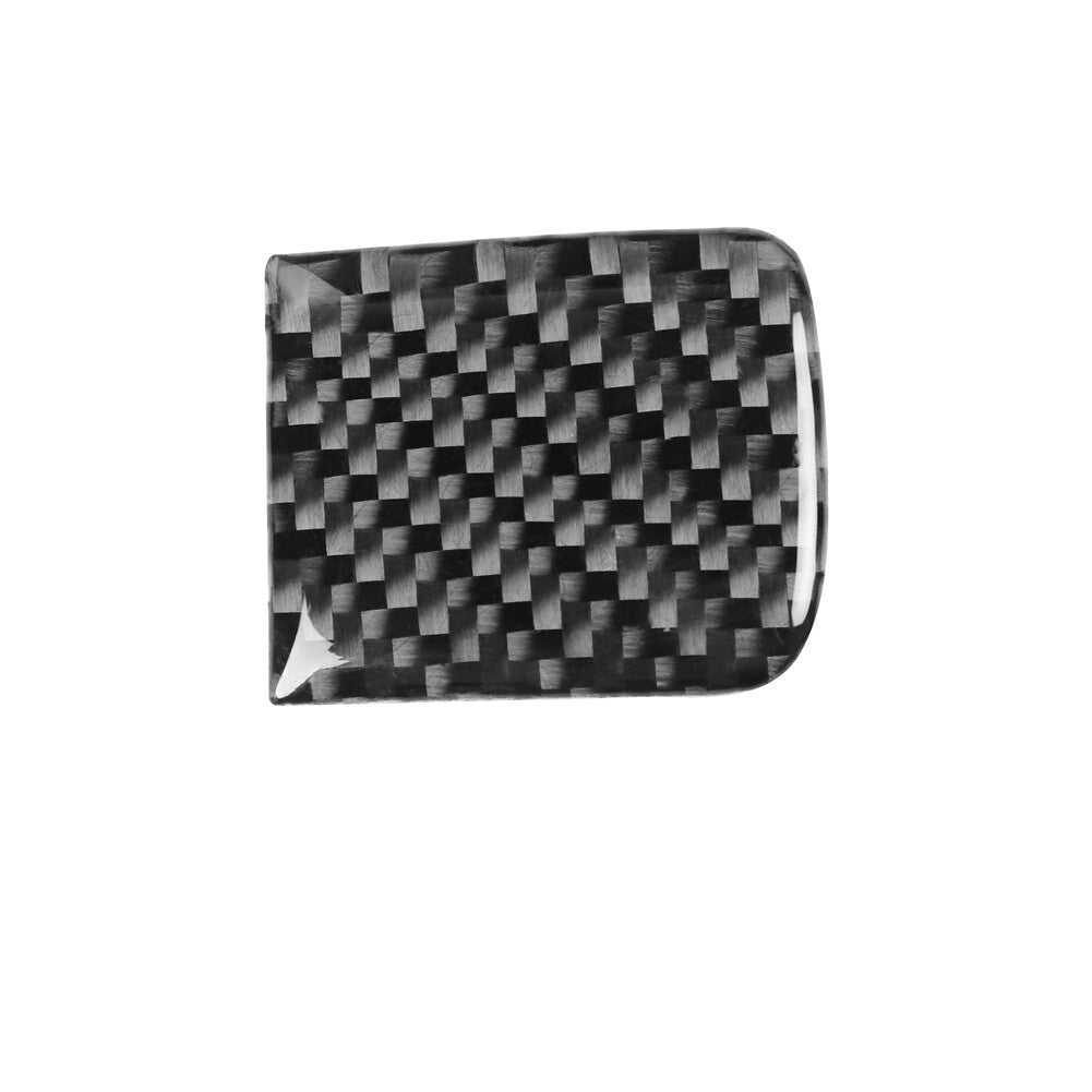 Passenger Storage Handle Trim Cover Carbon Fiber for Dodge for Challenger 2015-2020
