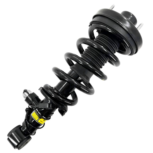 4 Front & Rear Shock Strut Assys VDC for BMW F10 AWD 528i 535i 550i xDrive 11-16