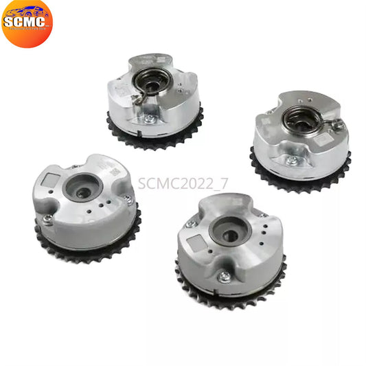 4X Camshaft Intake Exhaust Regulator Set 06E109084N 06E109083P for AUDI A5 for A8