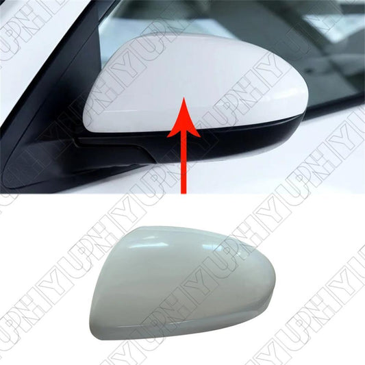 Left Side Rearview Mirror Cover Unpainted for Mazda 3 2010-2013 for Mazda 2 2011-15