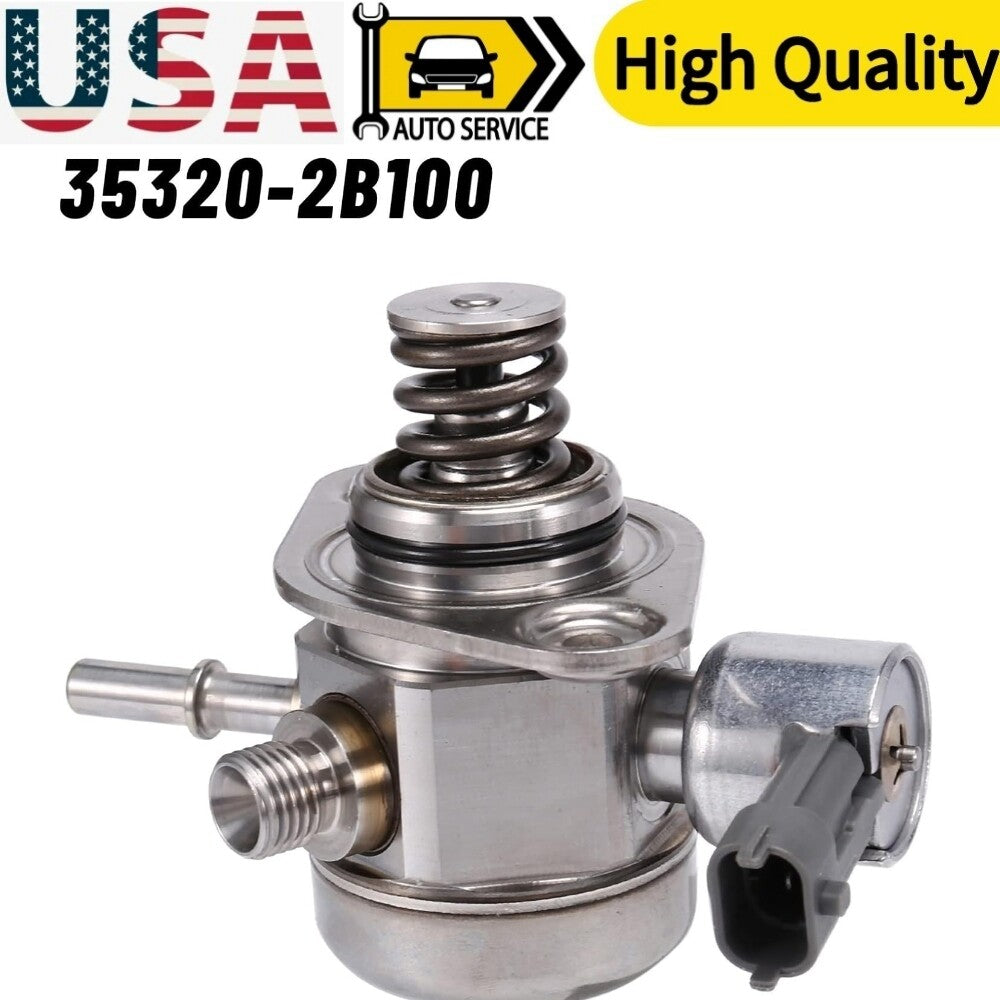 High Pressure Fuel Pump Fits For 2010-2018 for KIA Rio Soul for Hyundai for Veloster Accent
