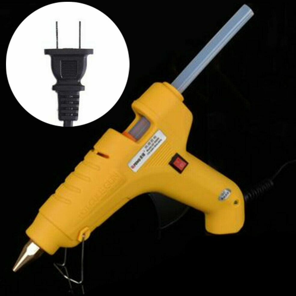 Body Panel Sheet Paintless Dent Repair Puller Lifter Hammer Glue Gun Tool Kit