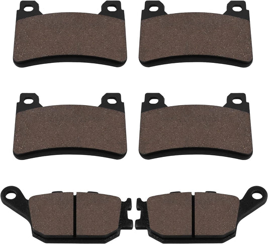 Brake Pads Front and Rear Compatible with for Honda CBR600RR CBR 600RR 2003-2006