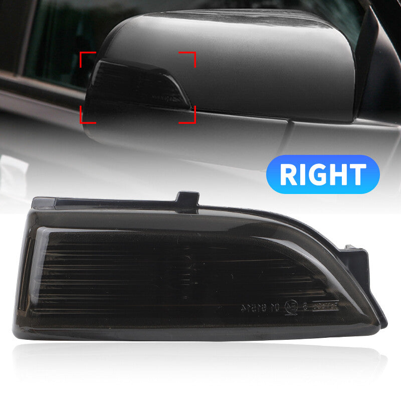 Right Rearview Mirror Turn Signal Light Lens for Ford Ranger T6 2012-19 Everest