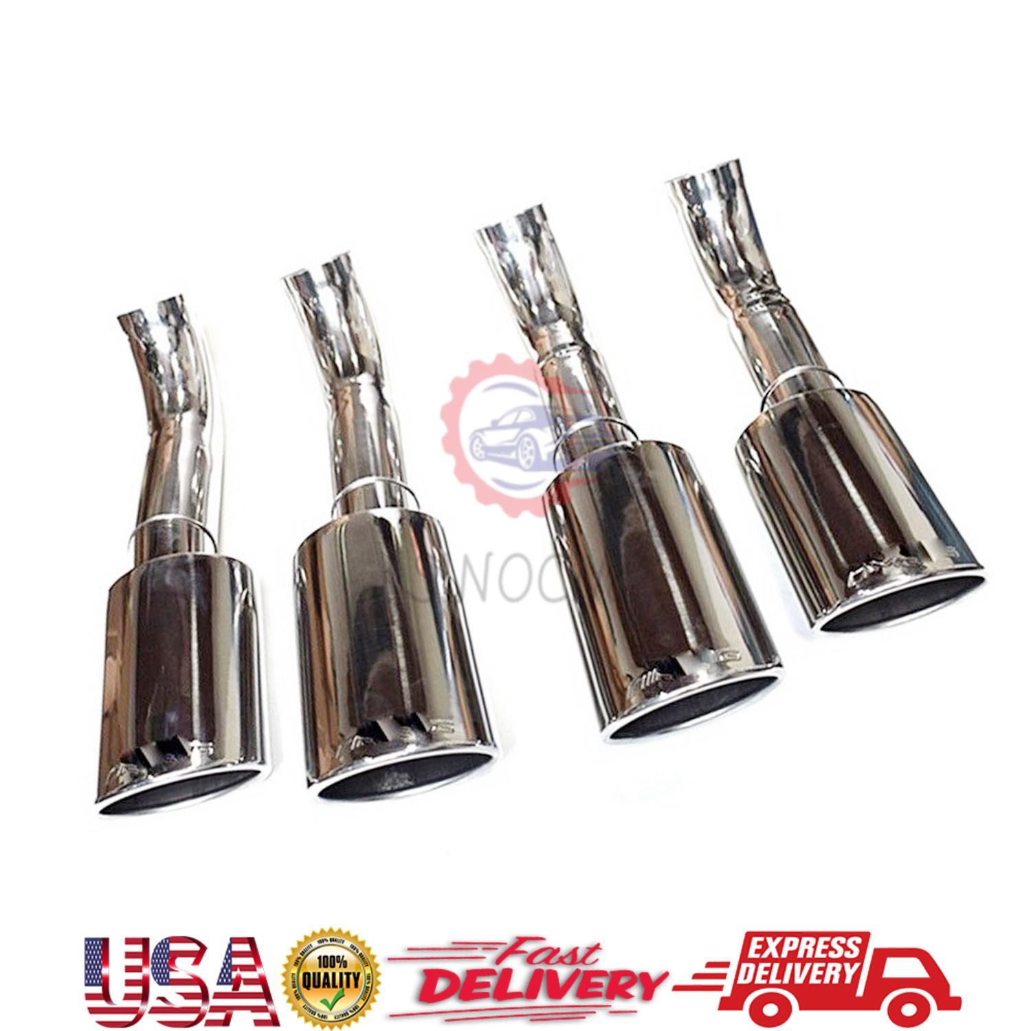 for Mercedes-Benz W464 G Class G500 G63 G550 16-19 Car Exhaust Muffler Pipe Tips