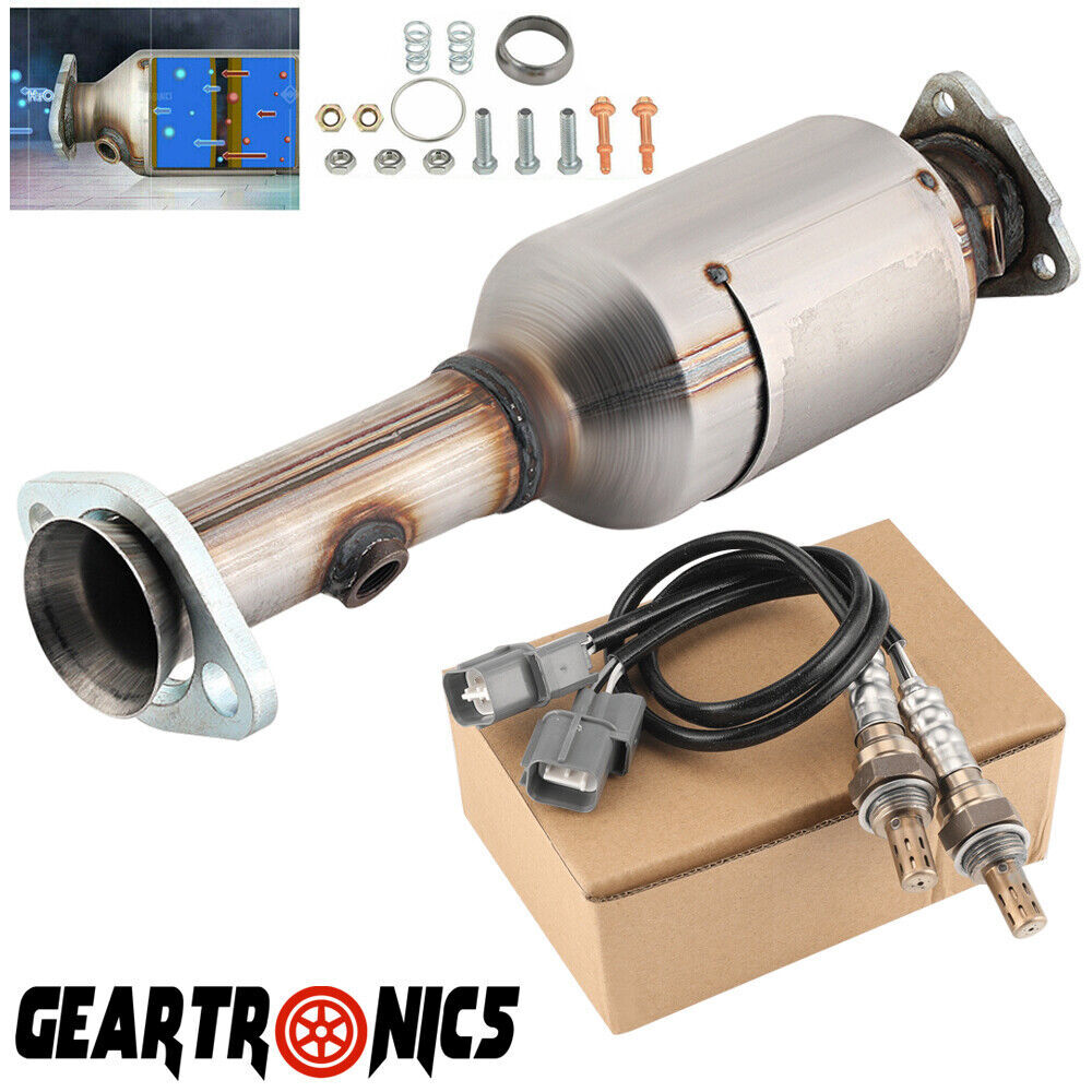 Catalytic Converter with Oxygen Sensor Kit for Honda CR-V CRV 1997-2001 2.0L US