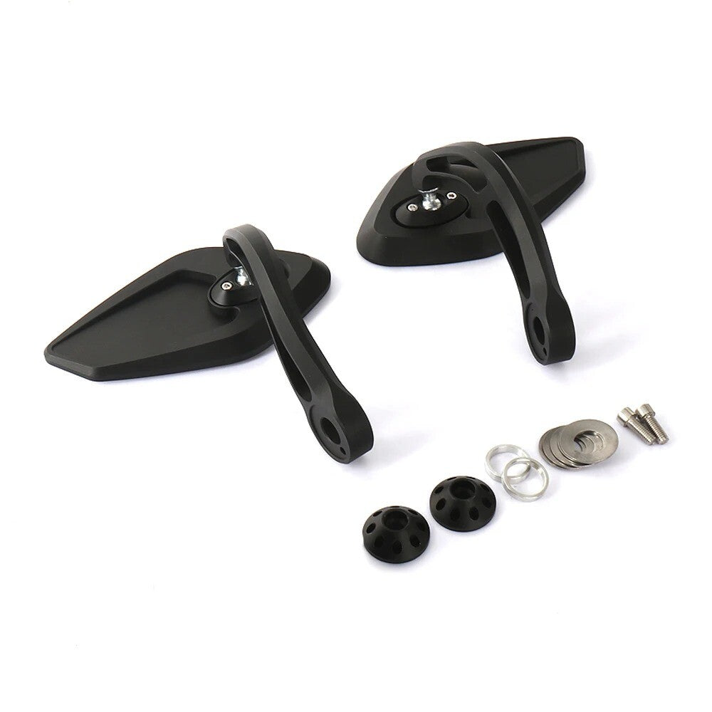 Side Rearview Mirrors CNC for HONDA CRF1100L CRF1000L XL750 CB650R CL500 CB500X