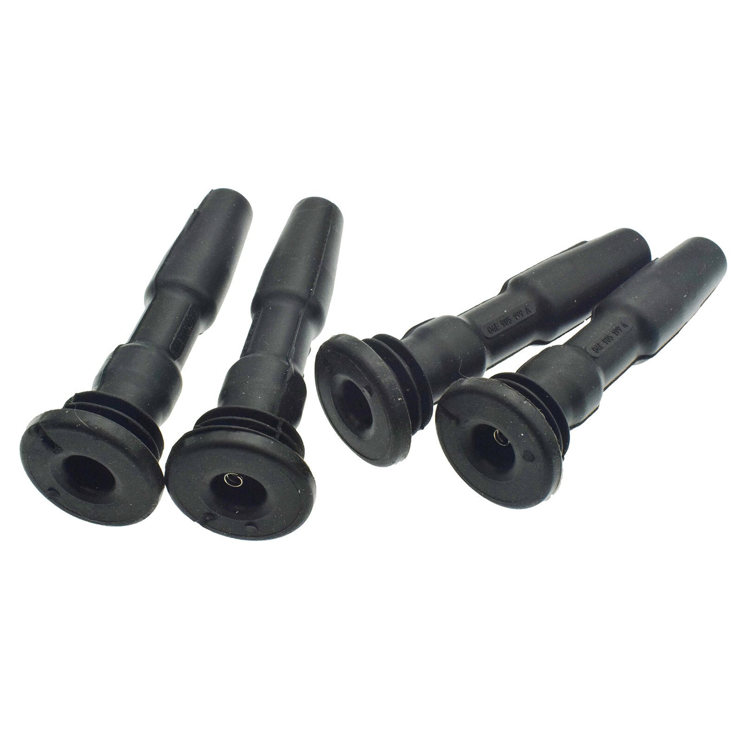 4Pcs Ignition Coil Rubber Spark Plug 04E905199A for AUDI for A4 A3 Q3 for VW for Golf CC