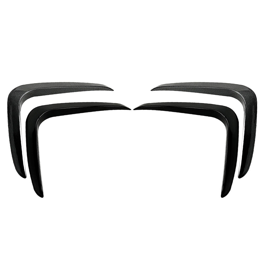 Front Fog Lamp Frame Decoration Trim for BMW X3 G01 2018-2021