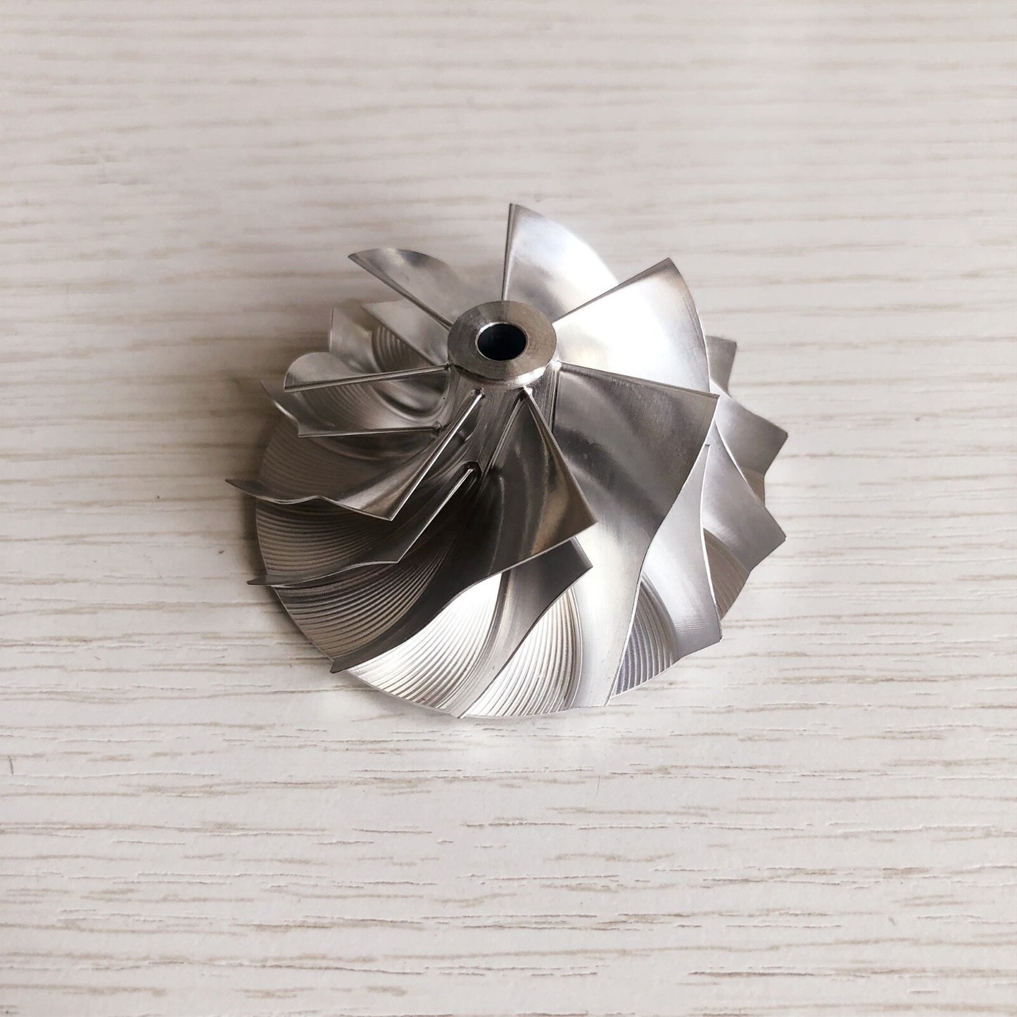 K04 reverse 41.94/56.08mm 5306-123-2203 7+7 blades billet compressor wheel