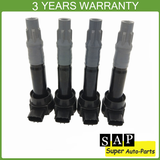 4PCS Ignition Coil Fits for Mitsubishi Eclipse Galant Lancer Outlander 2.4L MR994643