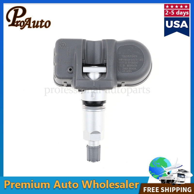 4X TPMS Tire Pressure Sensor 433MHz For 2008-20 for Dodge for Challenger SRT 56029400AD