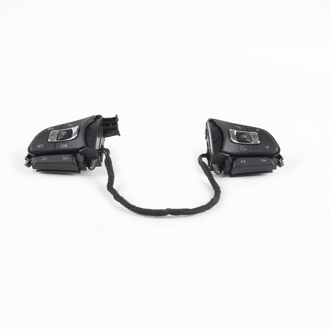 Steering wheel multi-function buttons suitable for Volkswagen for Golf , for Jetta , for Passat 5TD959442A