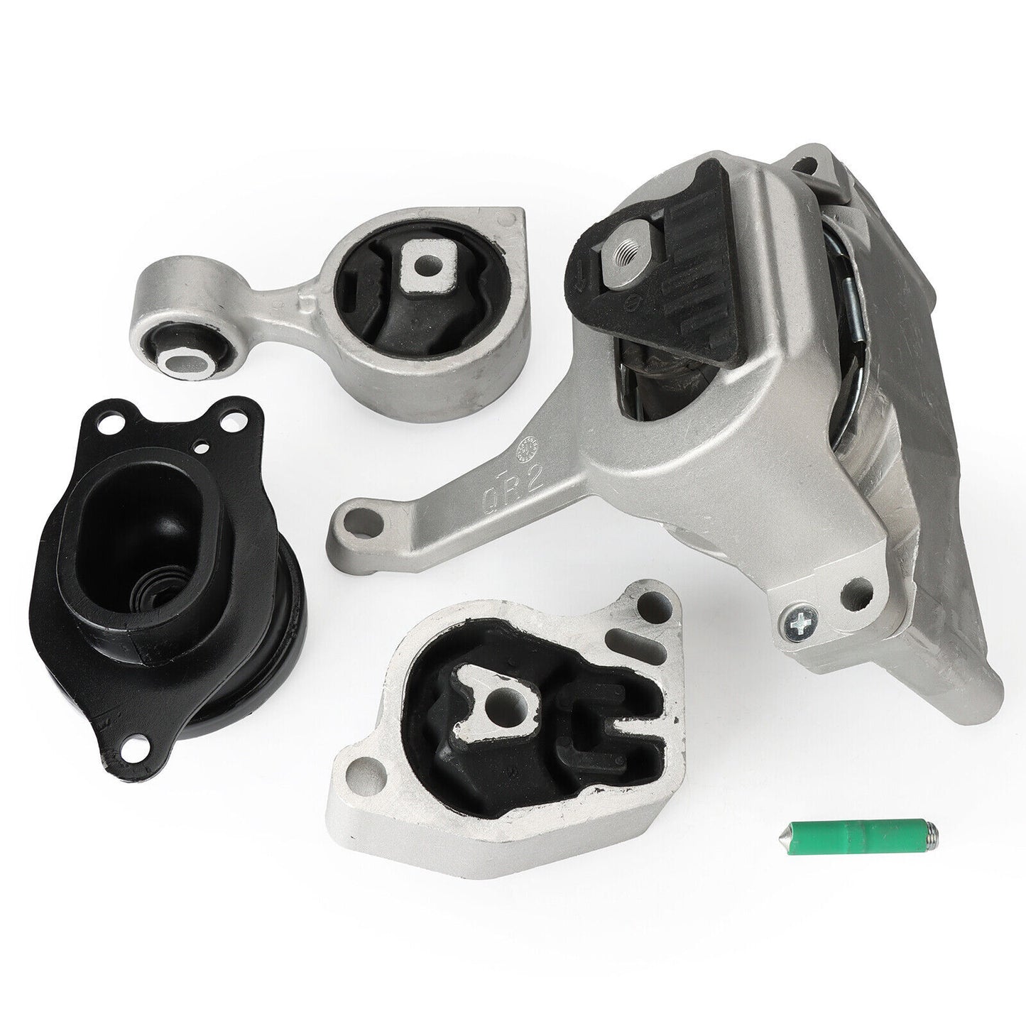 4x Engine Side Mount For 2007-2012 for Nissan Altima 2.5L Engine Motor Mount Set
