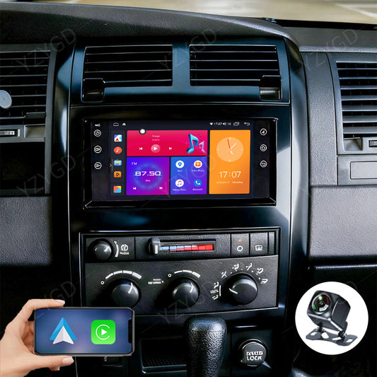 for Dodge Durango 2004-2010 7 Android Auto Carplay Car Radio Stereo GPS WIFI FM