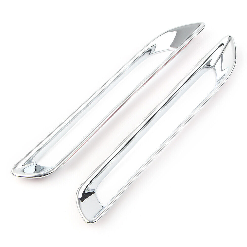 Chrome Rear Fog Light Lamp Cover Trim Decoration Fit for Toyota RAV4 2019 2020 ABS