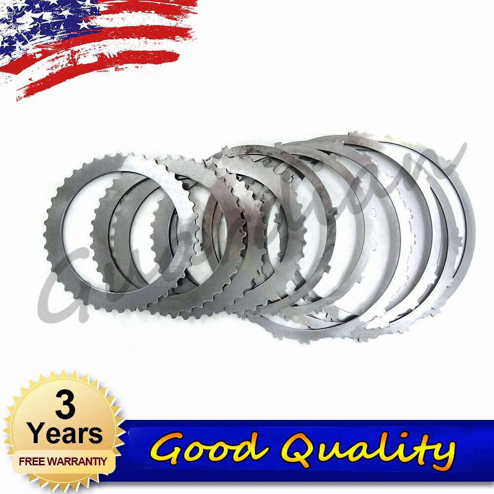 1 set JF015E RE0F11A Transmission Clutch Steel Plates New Replace For SUZUK CVT