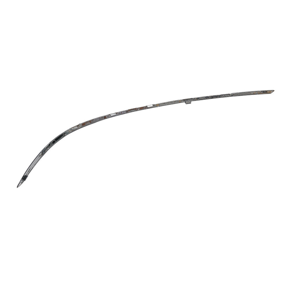 fits 2010-2013 for Mercedes for Benz E350 RH Front Bumper Face Bar Trim Molding Step Pad