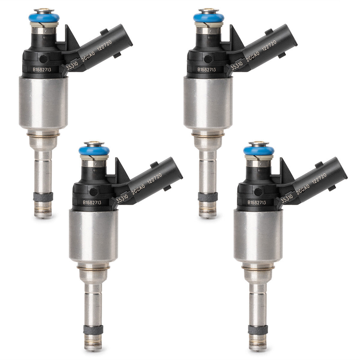 4 Fuel Injector 353102GGA0 for 2015-17 for Hyundai Sonata 2016-2018 for Kia Sorento 2.4L