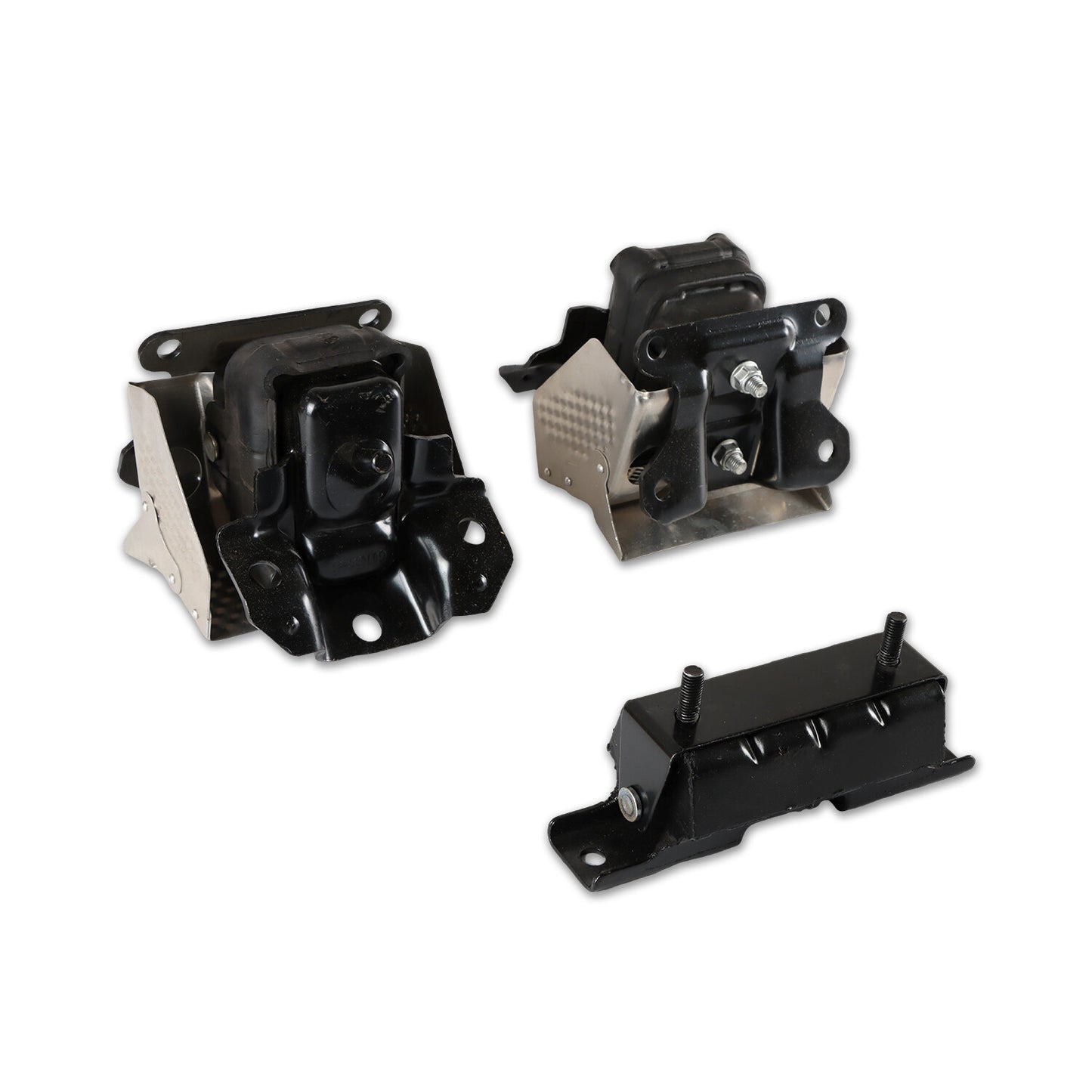 3PCS Front Engine  Trans Mounts Set for 07-14 for Chevrolet for GMC for Cadillac Auto Trans