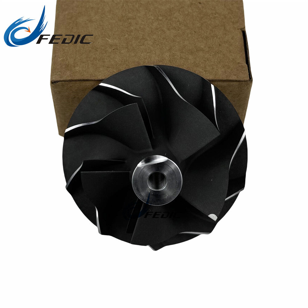 Turbo compressor wheel 753392 for BMW X5 3.0D E53 160 Kw 218 HP M57N 2003-2007