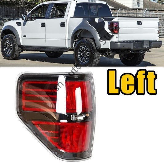 Left Rear Tail Light No Bulb for Ford F150 F-150 SVT Pickup 2009-2014