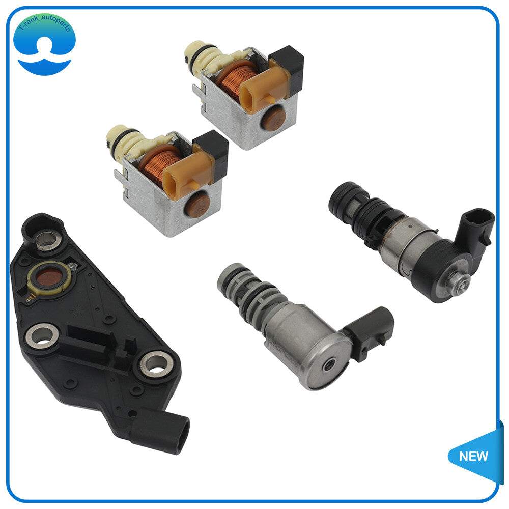 4T65E Transmission Shift Solenoid TCC Solenoid for 2003-2006 Chvrolet Impala