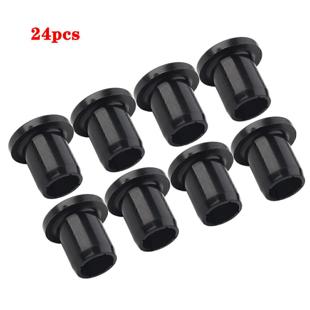 24pcs A-Arm Bushing Kit for Polaris 5439874 5436832 RZR XP 900 Front Rear