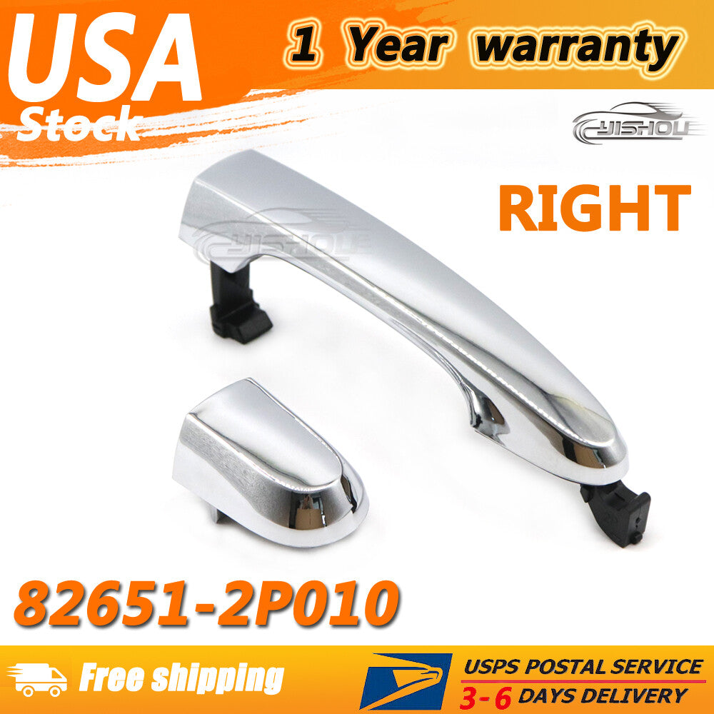 Exterior Front Right Outside Door Handle Passenger Side for Kia Sorento 2011-15