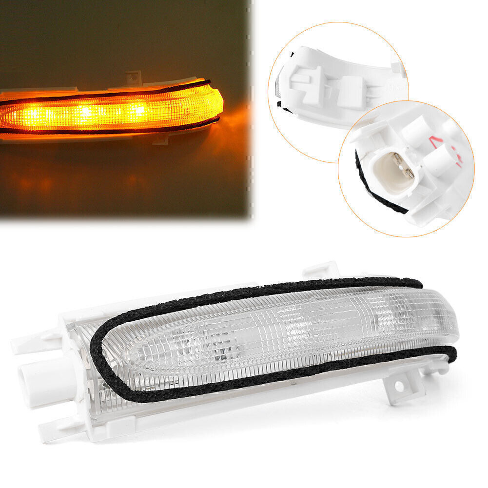 Right Rearview Mirror Turn Signal Light for Honda Accord Hybrid Sedan 2006-2007