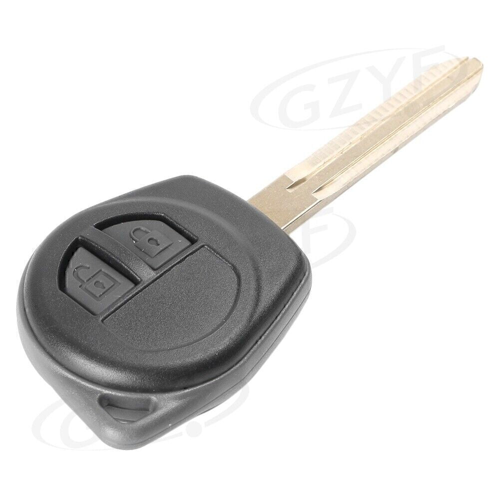 2-Button Key Shell Fob Case Replacement Fits for SUZUKI Grand Vitara  for Swift  Liana