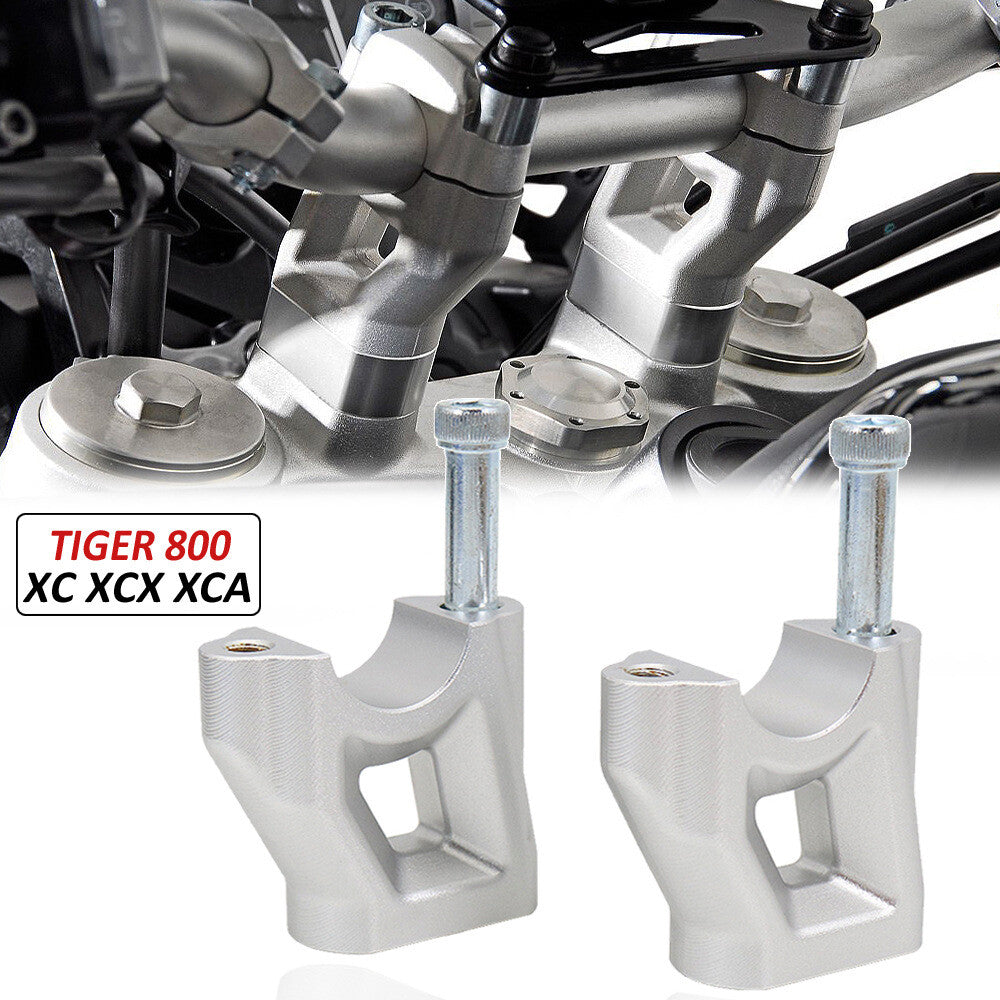 for Triumph Tiger 800 800XC XCX XCA Motorcycle Aluminum Handlebar Bar Risers