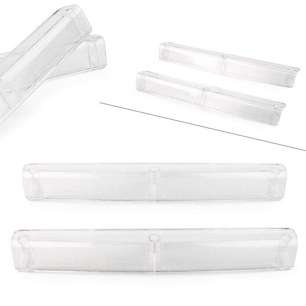 2x Side Light Clear Lens Covers Fit for Harley Touring FLHTC Tour Pack Pak Trunk