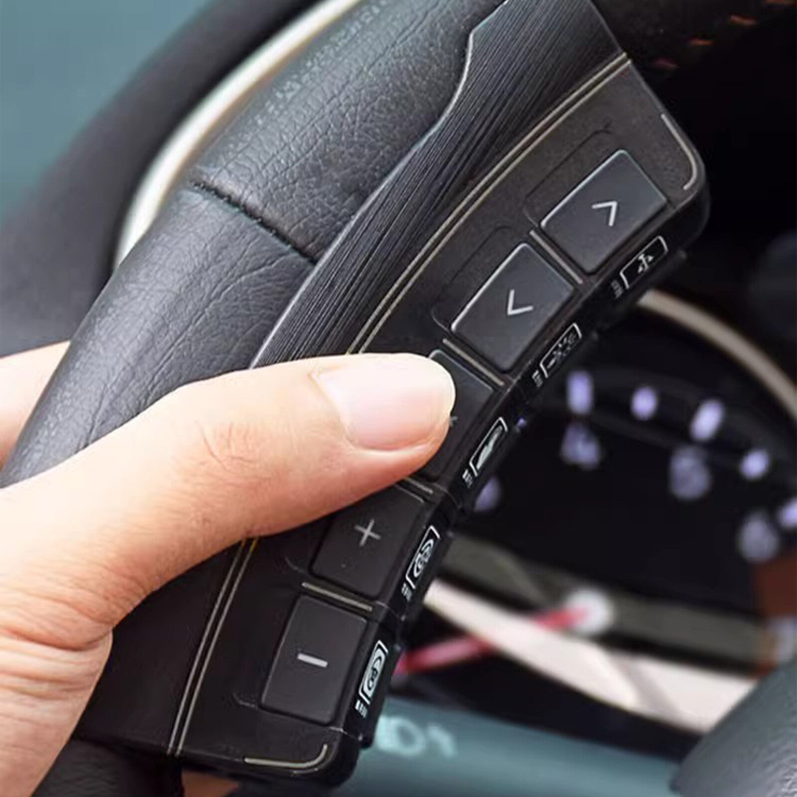 Universal Car Wireless Steering Wheel Button Remote Control for Android DVD GPS