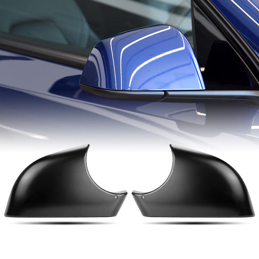 Left+Right Side Door Wing Mirror Cover Lower Holder Fit for Tesla for Model y 2020+
