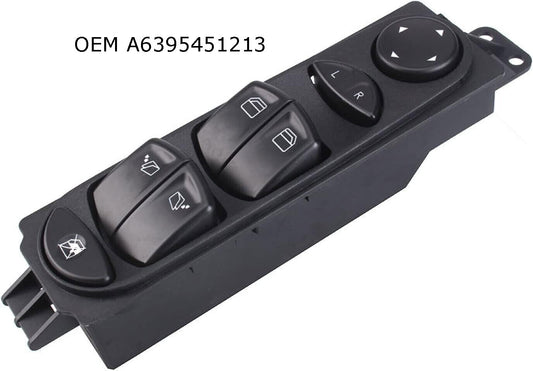 Fits for Benz W639 2006-2013 A6395451213 Master Power Window Switch Driver Side