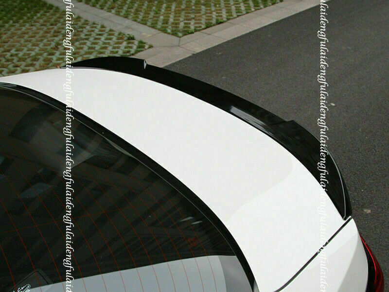 for Toyota for Corolla Sedan 2019-2023 Glossy Black Rear Trunk Spoiler Tail Wing Lip