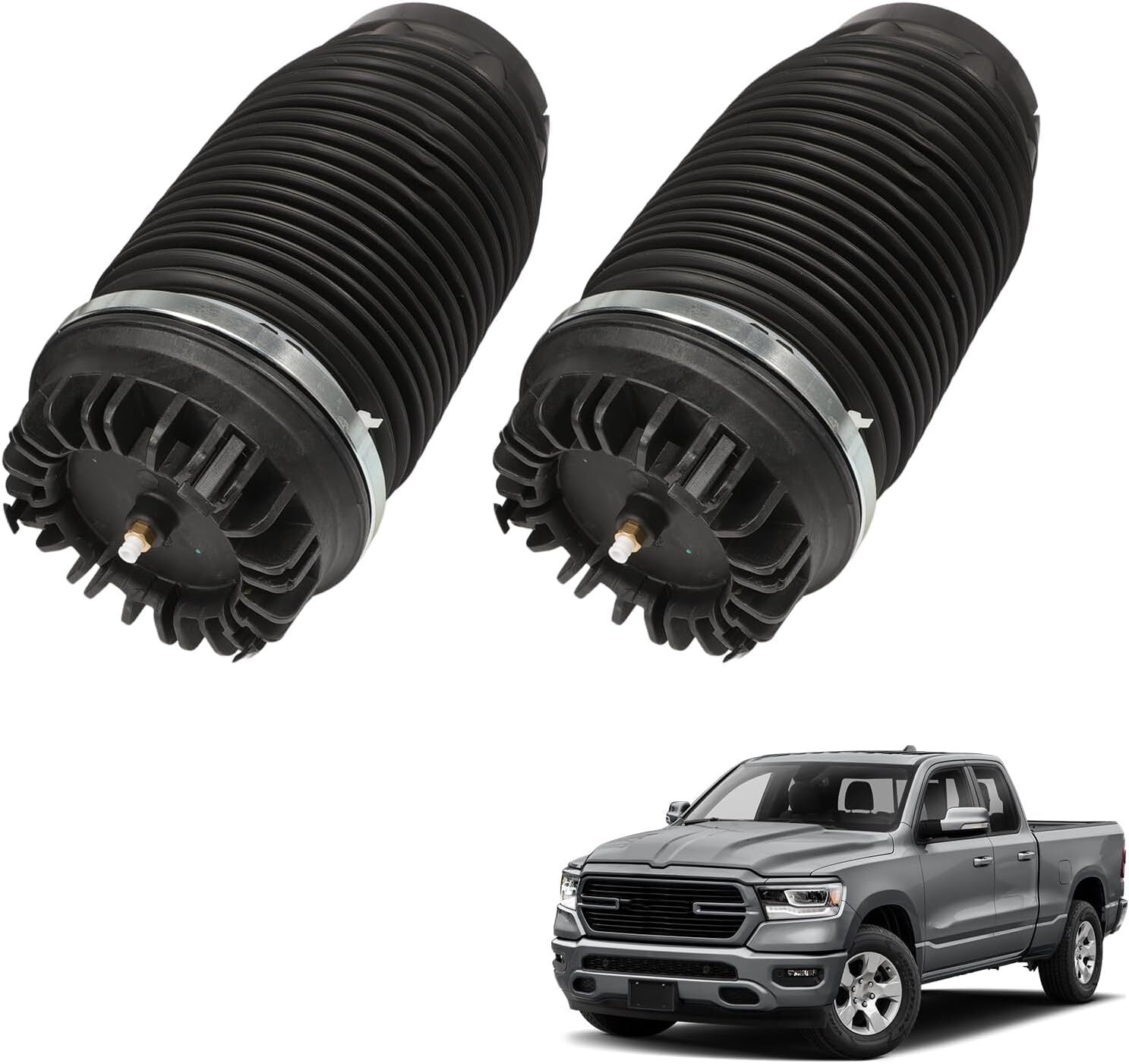 For 2019-2024 for Dodge for Ram 1500 Rear Left Right Air Suspension Spring 68260938AA
