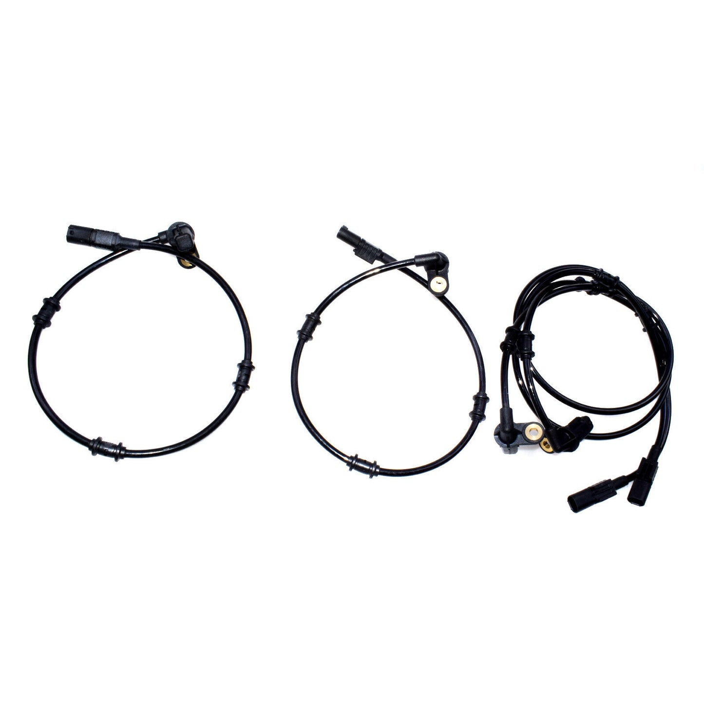 for Mercedes ML320 ML350 ML500 Set of 4 ABS Wheel Speed Sensor Front Rear LH RH