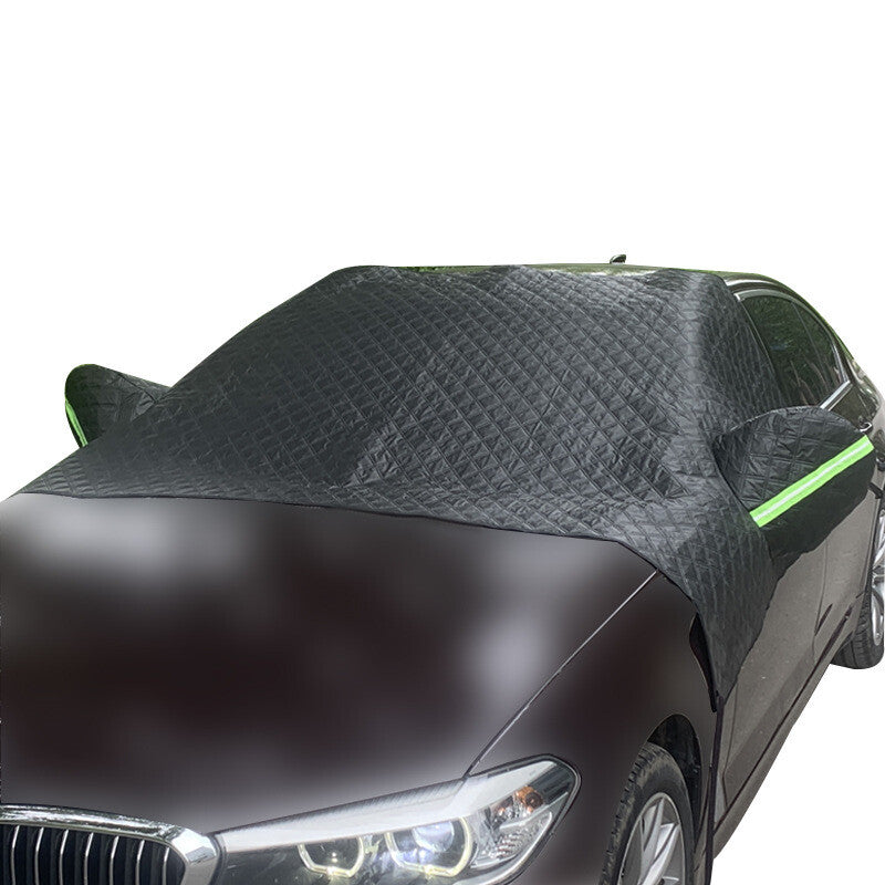 2.2x1.45m Car Sedan Windshield Cover All Weather 4-season Car Cover Snow and Ice