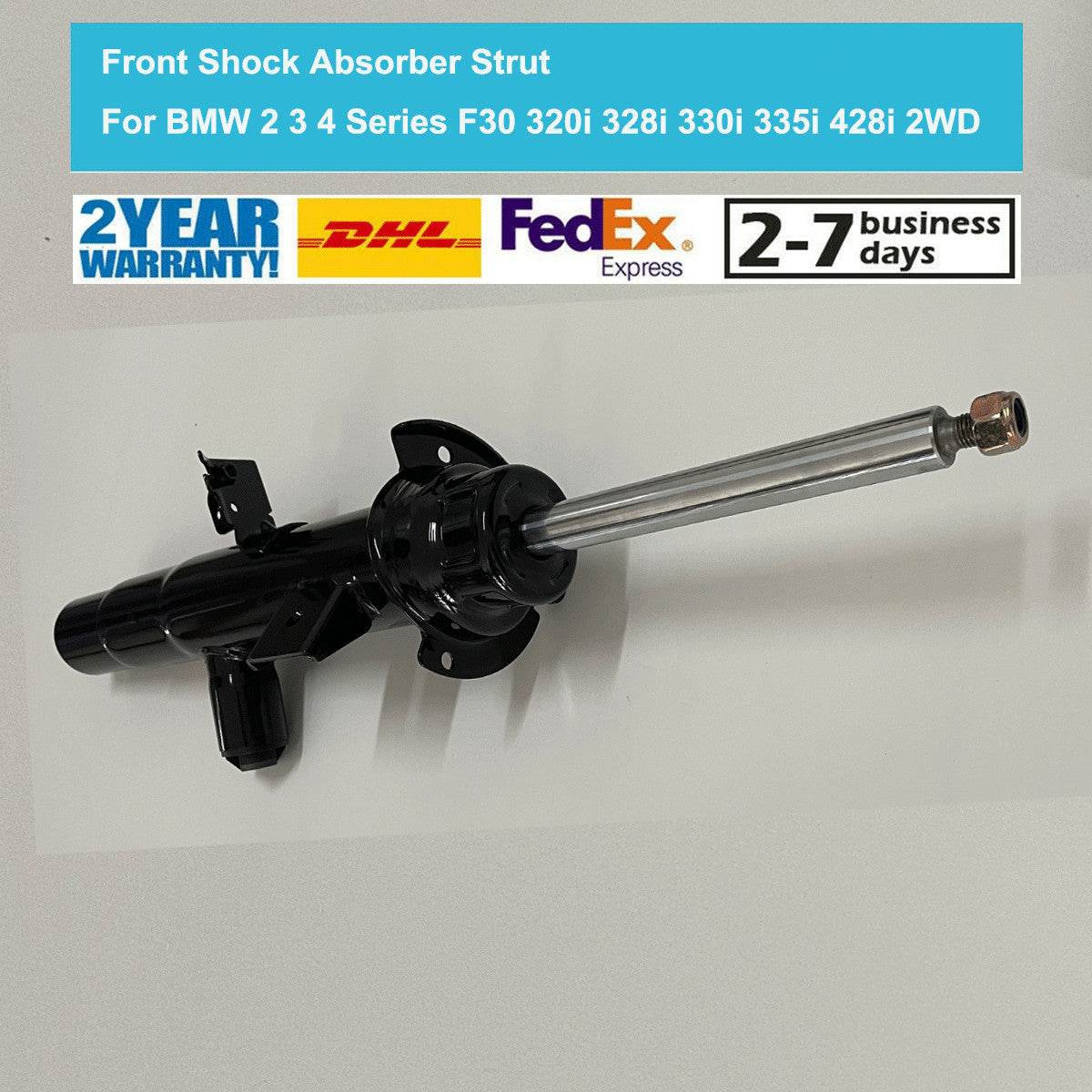 Front Left Shock Absorber Struts Fit for BMW 3-Series F30 228i 428i 435i 2WD 2014