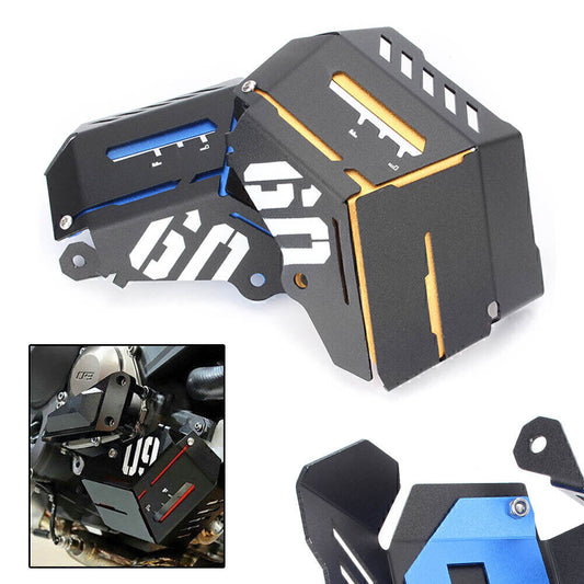 Motor Radiator Reservoir Tank Side Grill Guard Cover for Yamaha FZ09 MT09 14-20