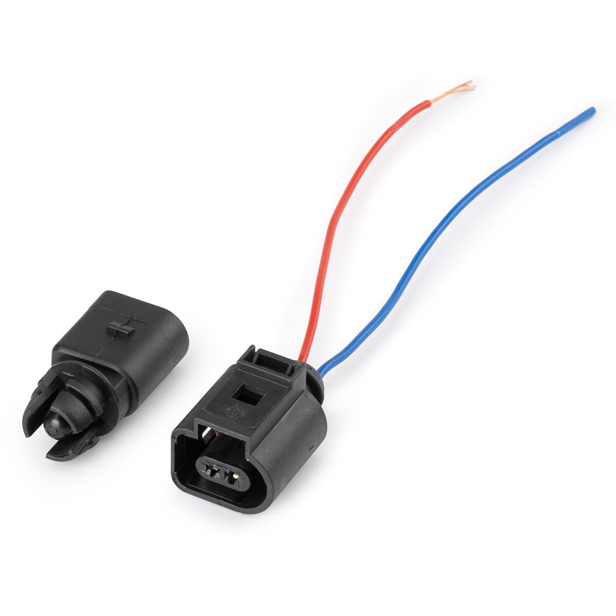 Ambient air temperature sensor connector plug and tail braid 6RD820535 1J0973702 Applicable to