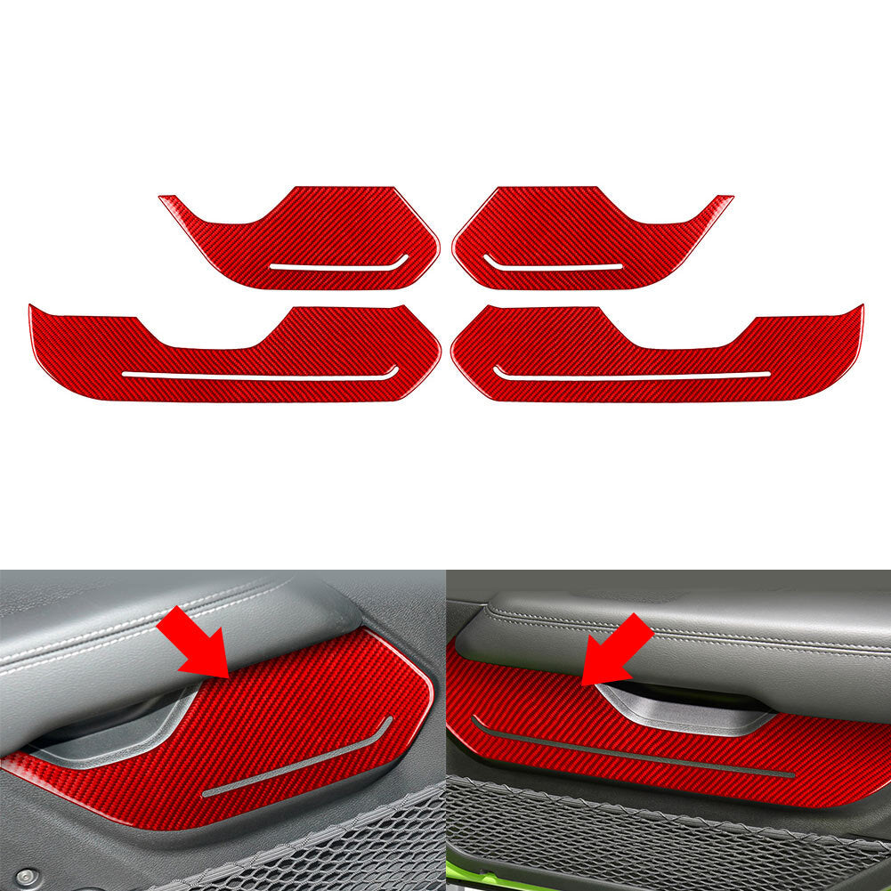 Interior Door Panel Cover Trim FIT for Jeep for Wrangler JL Gladiator JT